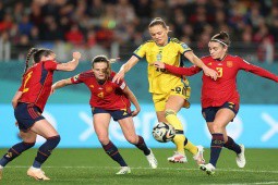 Video bóng đá nữ Tây Ban Nha - Thụy Điển: Rượt đuổi 3 bàn, siêu phẩm định đoạt (World Cup)