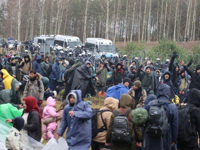 Biên giới Ba Lan - Belarus căng thẳng