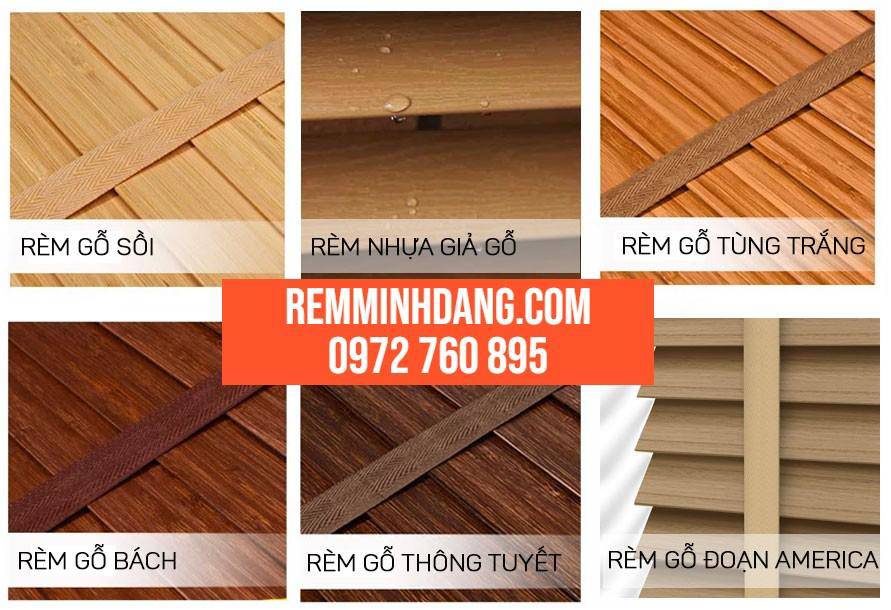 Minh Đăng phân phối, lắp đặt rèm gỗ tự nhiên giá tại Xưởng sản xuất.