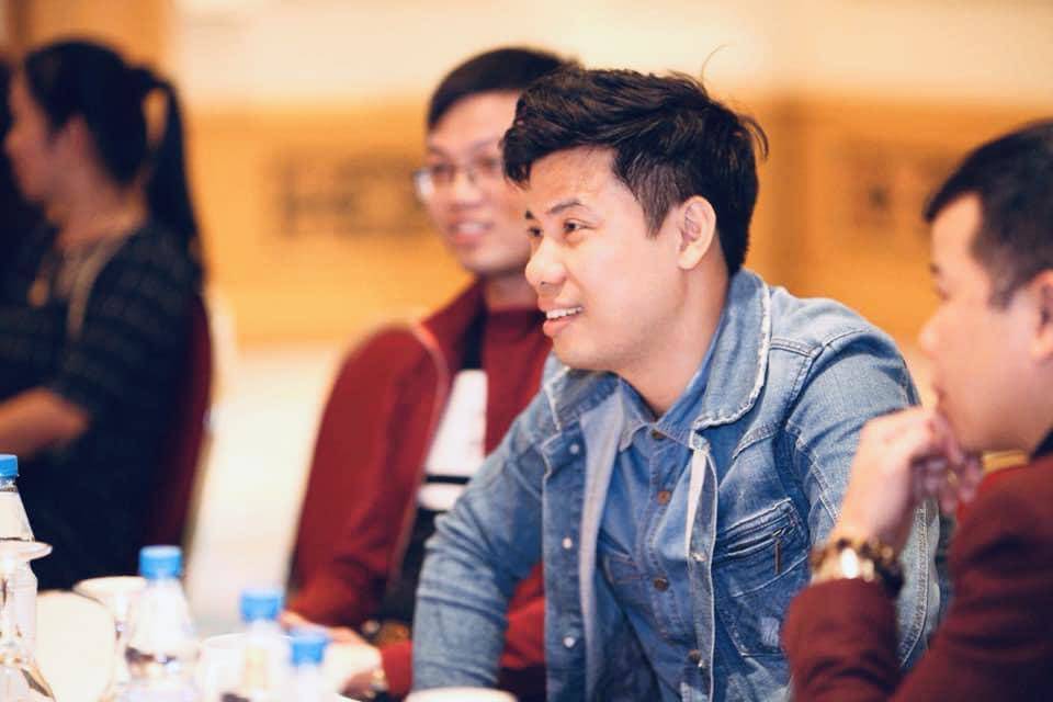 Anh Bạch Văn Tín - Phụ trách kinh doanh Rèm Minh Đăng tại Hà Nội