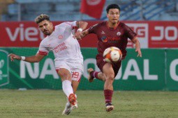 Video bóng đá Viettel - Bình Định: Cơ hội tới tấp, cột dọc & xà ngang cứu thua (Cúp Quốc gia)