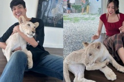 Tiểu Vy lấp lửng chuyện hẹn hò tài tử nổi tiếng Thái Lan hơn 10 tuổi