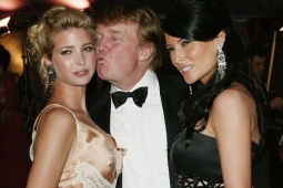 Dàn vợ, người yêu toàn chân dài đẹp như tiên của ông Donald Trump