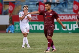 Bóng đá - Trực tiếp bóng đá Viettel - Bình Định: Đức Chiến ghi bàn phút bù giờ (Cúp Quốc gia) (Hết giờ)