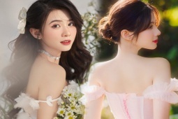 Bạn trẻ - Cuộc sống - "Hot girl mùa thi" gây thương nhớ với vẻ đẹp cuốn hút