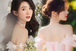 Bạn trẻ - Cuộc sống - "Hot girl mùa thi" gây thương nhớ với vẻ đẹp cuốn hút