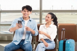 Kinh doanh - Đặt vé máy bay dễ dàng, tiết kiệm trên 25 ứng dụng ngân hàng, ví điện tử