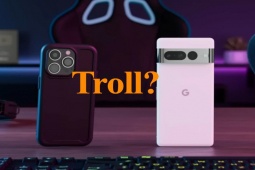 Thời trang Hi-tech - iPhone lại bị điện thoại Google Pixel "cà khịa"