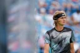 Hấp dẫn tennis Cincinnati Open ngày 3: Zverev vượt qua Dimitrov, Djokovic thua đánh đôi