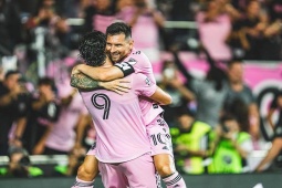 Bóng đá - Trực tiếp bóng đá Philadelphia Union - Inter Miami: Dự bị Ruiz tái lập cách biệt 3 bàn (Hết giờ)