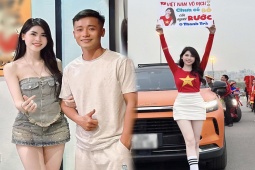 Giải trí - Cô gái chụp ảnh với Quang Linh Vlogs được dân mạng "truy tìm", hóa ra từng "tuyển chồng" trên sân Mỹ Đình