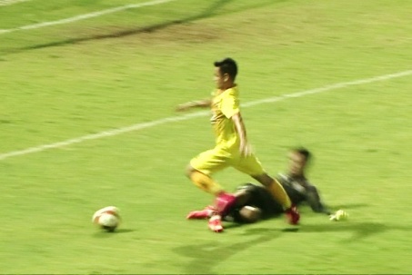 Video bóng đá Thanh Hóa - PVF CAND: Mãn nhãn 5 bàn, "vé vàng" xứng đáng (Cúp Quốc gia)