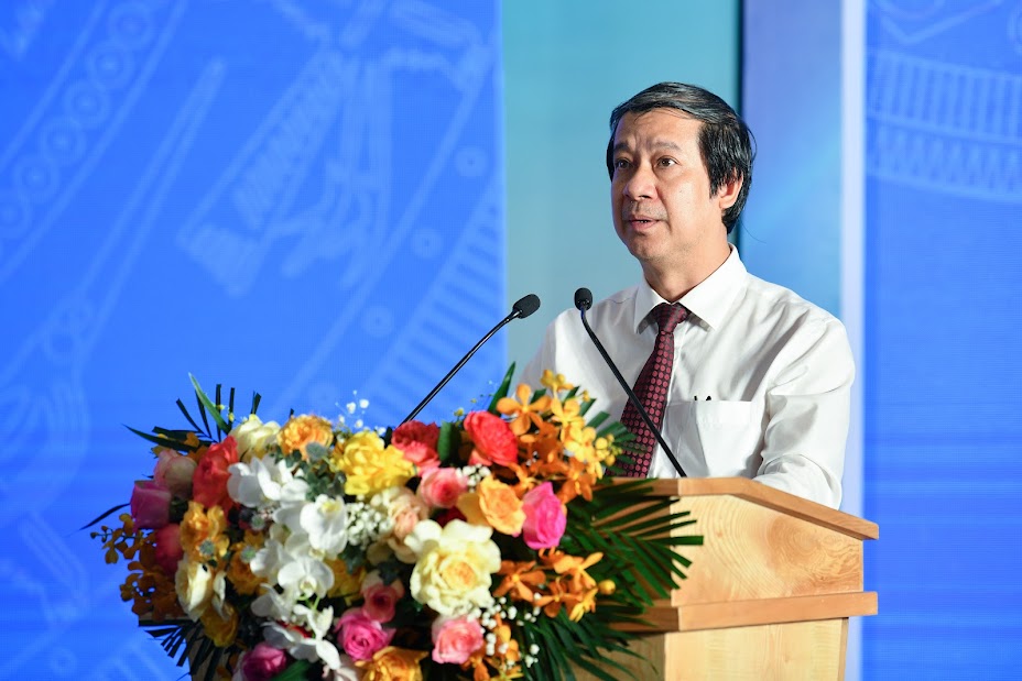 Bộ trưởng GD-ĐT Nguyễn Kim Sơn.&nbsp;