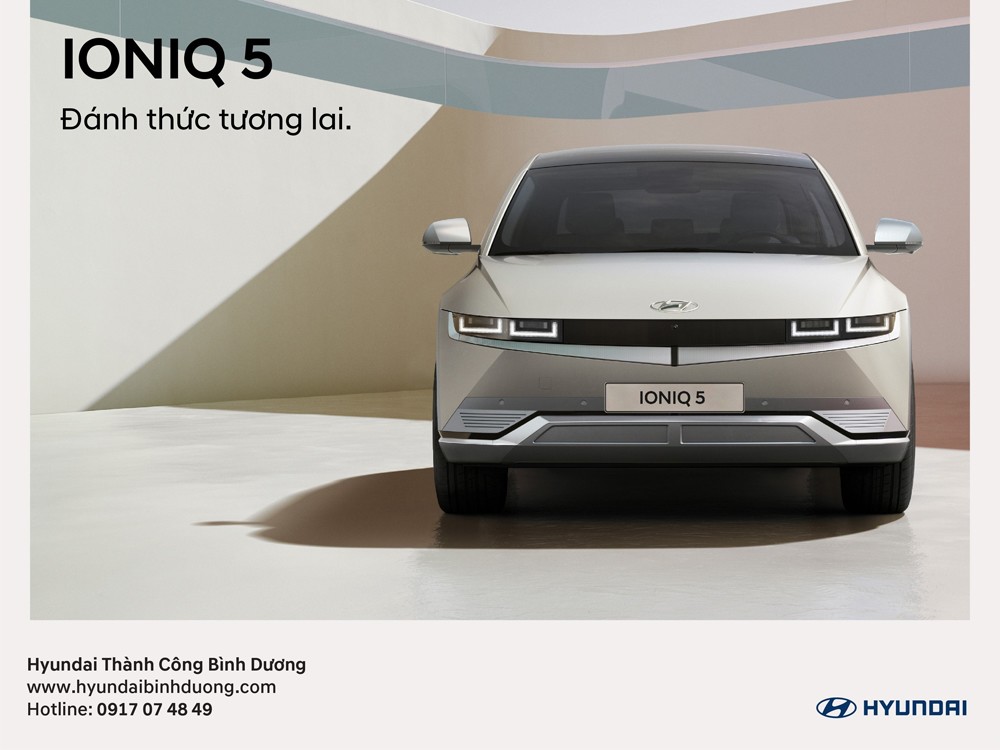 IONIQ 5 - sản phẩm tiên phong cho hệ sinh thái xe điện của Hyundai – Hyundai Bình Dương - 1