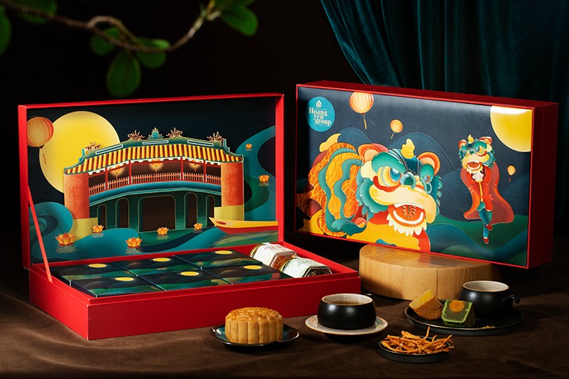 Hộp Đại Lân Yến