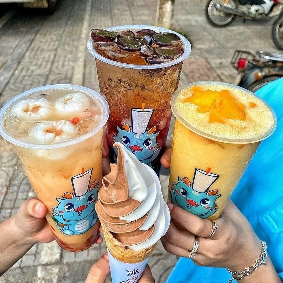 Đồ uống BingLong lạ mắt, hấp dẫn