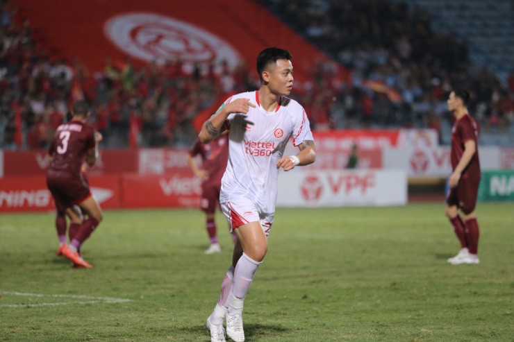 Viettel đánh bại Bình Định, ghi danh vào chung kết Cúp Quốc gia