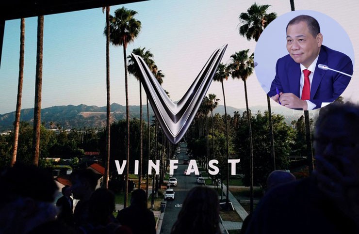 Vốn hóa của VinFast tăng vọt thêm hơn 60 tỷ USD sau phiên chào sàn tại Mỹ - 1