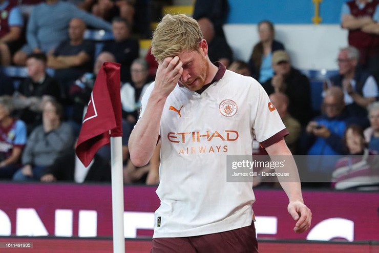 De Bruyne đối mặt với việc nghỉ thi đấu&nbsp;dài hạn