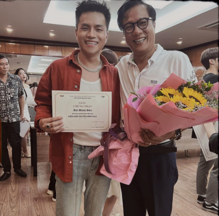 Đức Châu tham gia lớp diễn xuất ngắn hạn của VFC