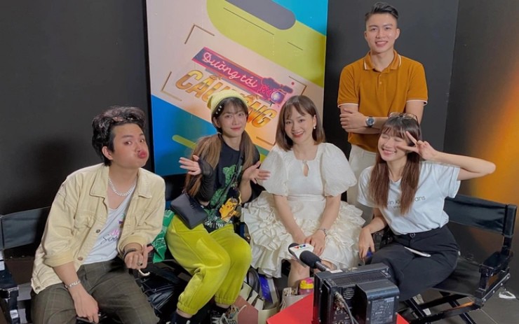 Đức Châu về đội của diễn viên Lan Phương trong "Đường tới cầu vồng 2021"