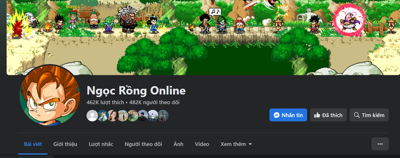 Fanpage thu hút nhiều khán giả