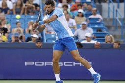 Video tennis Djokovic - Fokina: Bước ngoặt game 8, kết cục ngỡ ngàng (Cincinnati Open)