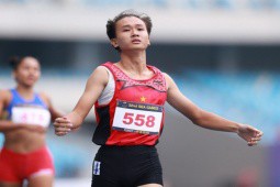 Nhi Yến 2 lần phá kỷ lục cá nhân, Nguyễn Thị Oanh thi đấu dưới sức ở giải điền kinh châu Á