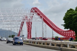 Tin tức trong ngày - "Hải âu khổng lồ tung cánh" trên cây cầu cửa ngõ TP Vũng Tàu
