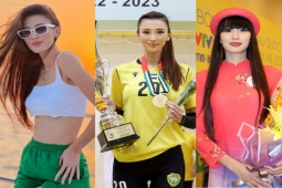 Thể thao - Hoa khôi ấn tượng nhất bóng chuyền VTV Cup: "Gái 1 con" ngày càng đẹp mặn mà