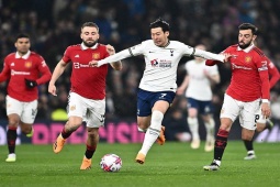 Bóng đá - Đại chiến Tottenham - MU: Lịch sử đối đầu không cân sức, tiềm ẩn bất ngờ