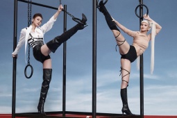 Thời trang - Người mẫu được ví như công chúa tóc mây tại The New Mentor