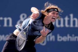 Thể thao - Trực tiếp tennis Cincinnati Open ngày 4: Zverev hẹn Medvedev ở vòng 3, Sinner bị loại