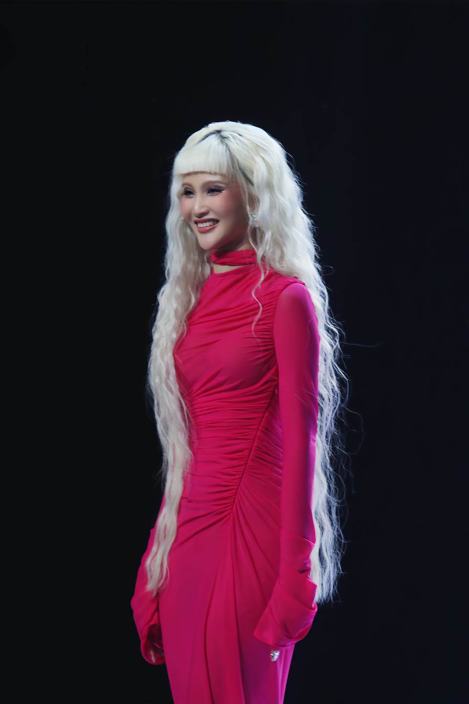 Người mẫu được ví như công chúa tóc mây tại The New Mentor - 2