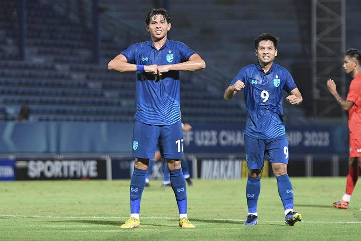 Video bóng đá U23 Thái Lan - U23 Myanmar: Trả giá đắt vì những pha bỏ lỡ (U23 Đông Nam Á) (H1) - 1