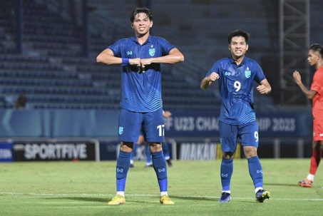 Video bóng đá U23 Thái Lan - U23 Myanmar: Đẳng cấp chủ nhà, thắng đậm ngày ra quân (U23 Đông Nam Á)