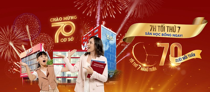 70 học bổng tiếng Anh mỗi tuần dành cho học sinh mọi độ tuổi trong tháng 8 - 2