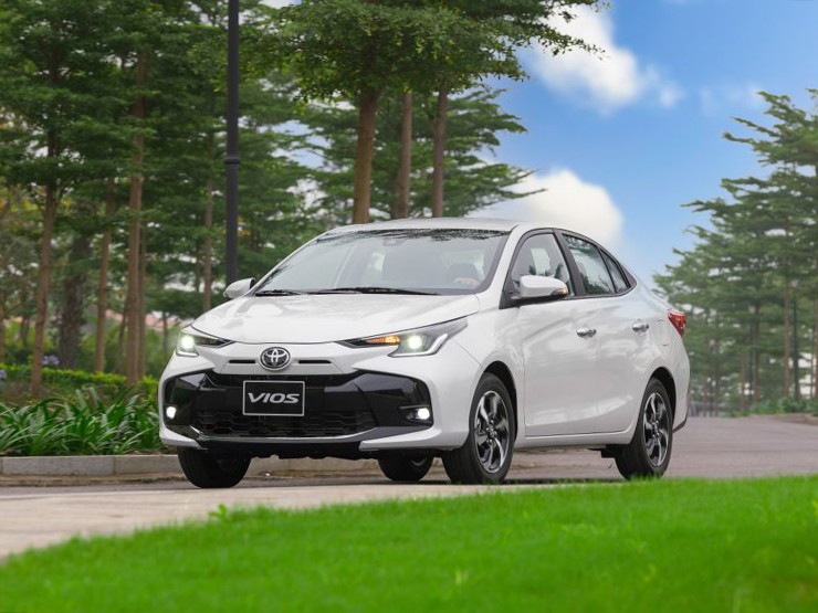 Chuyện lạ về doanh số kém trên mẫu xe Toyota Vios trong tháng 7/2023 - 1