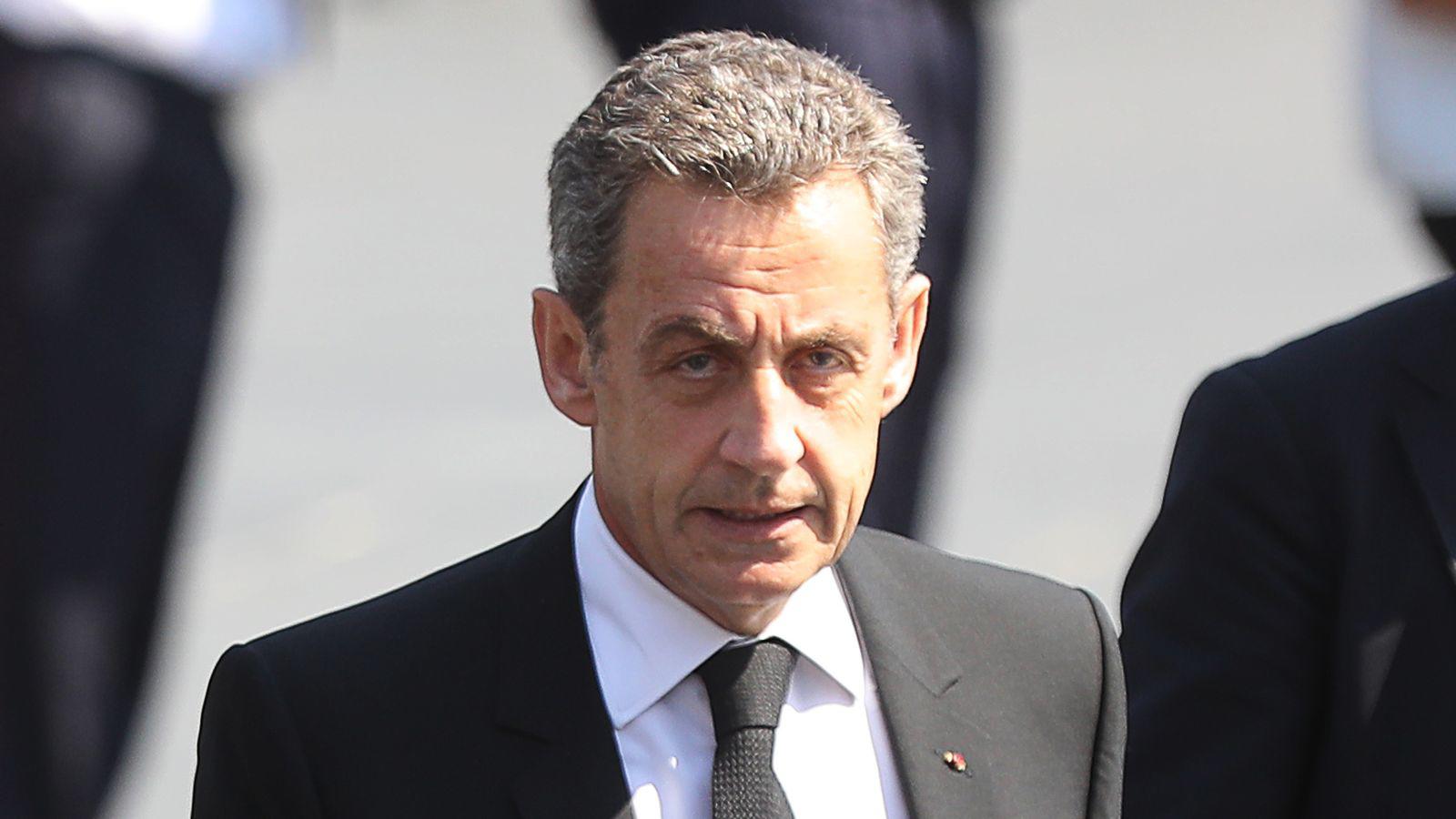 Cựu Tổng thống Pháp Nicolas Sarkozy bày tỏ quan điểm về Ukraine và dự đoán về bán đảo Crimea. Ảnh: Sky News