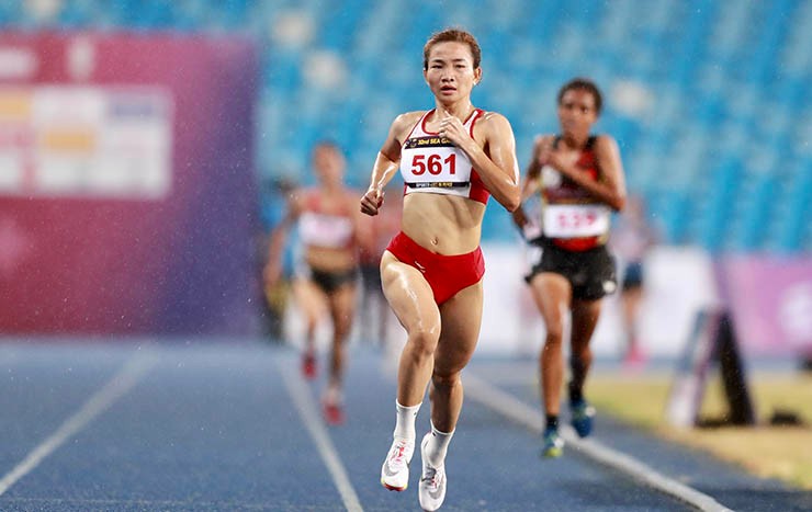 Oanh chạy 1.500m nữ giải thế giới vào ngày 19/8 tại Hungary