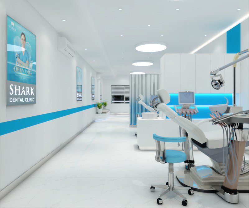 Không gian sang trọng được trang bị bởi 100% thiết bị, nội thất nhập khẩu từ Châu Âu