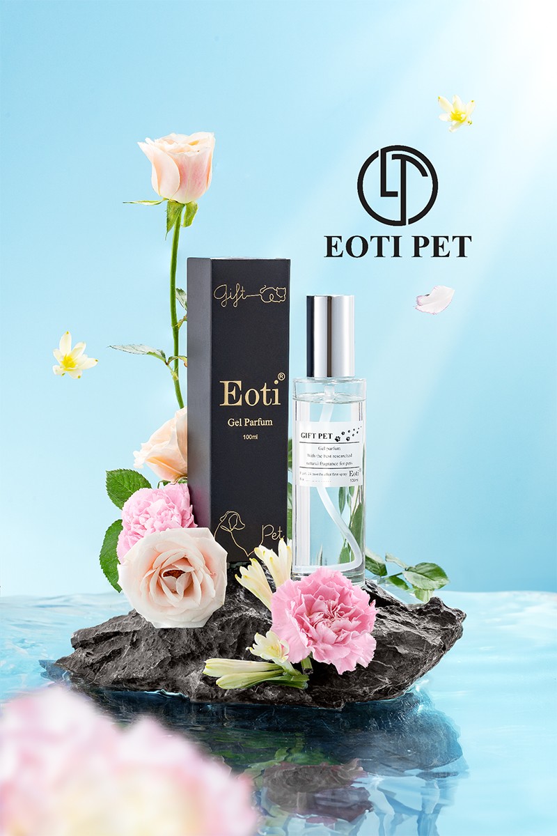 Gel thơm thú cưng