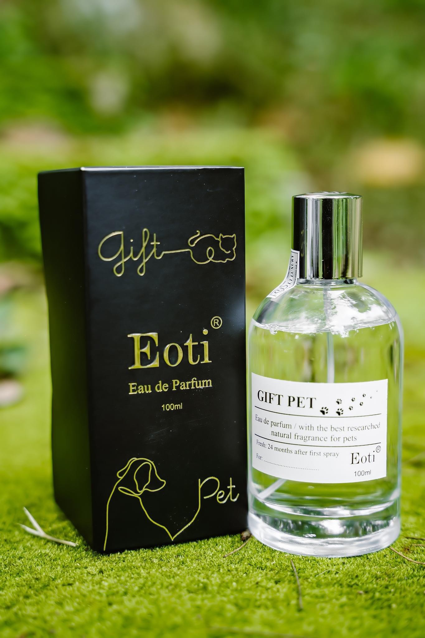 Nước hoa thú cưng