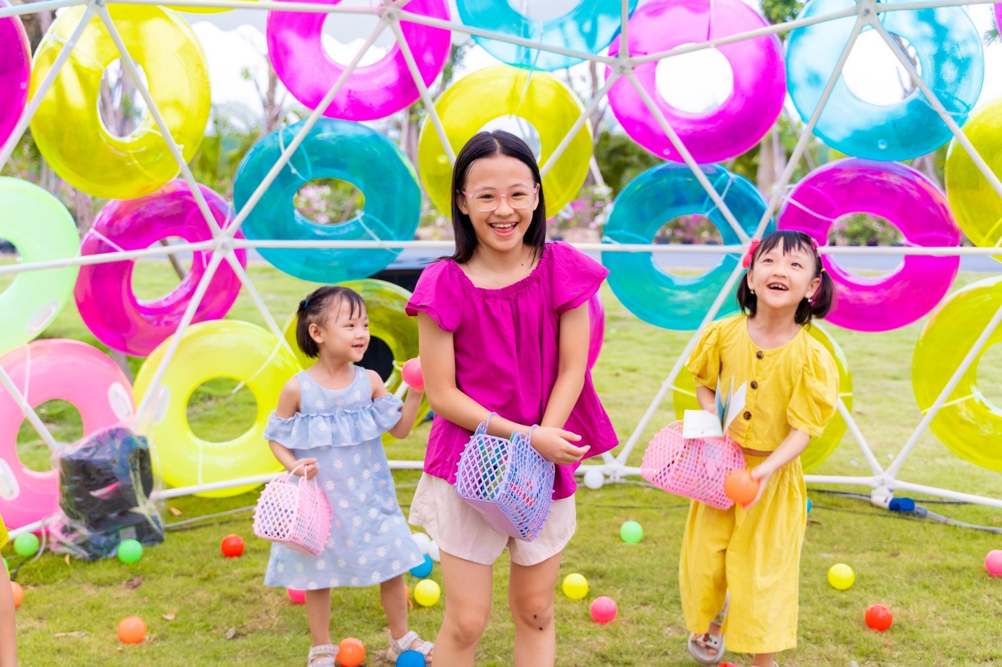 Lễ hội thả diều lớn nhất thành Vinh lần đầu được tổ chức tại đại công viên xanh Eco Central Park - 4