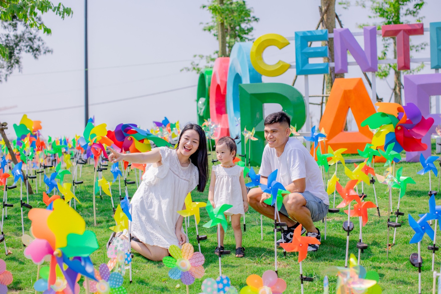 Lễ hội thả diều lớn nhất thành Vinh lần đầu được tổ chức tại đại công viên xanh Eco Central Park - 5