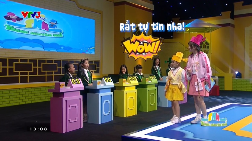Trạng nguyên nhí: Đội sĩ tử toàn nữ thể hiện bản lĩnh trước đối thủ - 1
