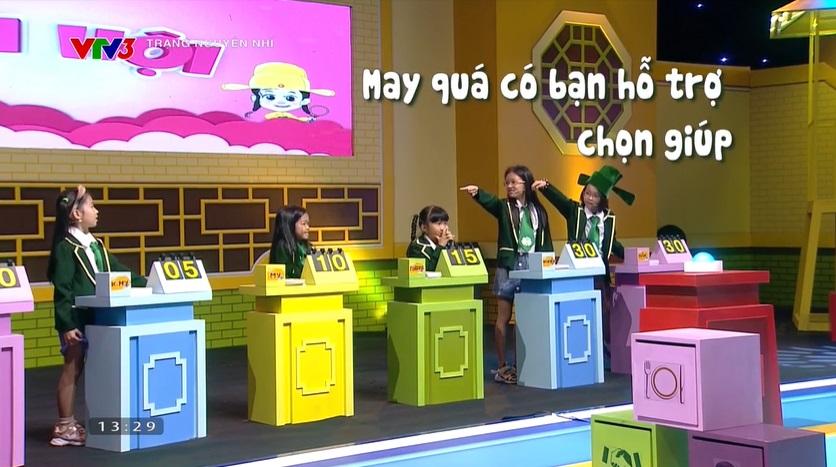Trạng nguyên nhí: Đội sĩ tử toàn nữ thể hiện bản lĩnh trước đối thủ - 3