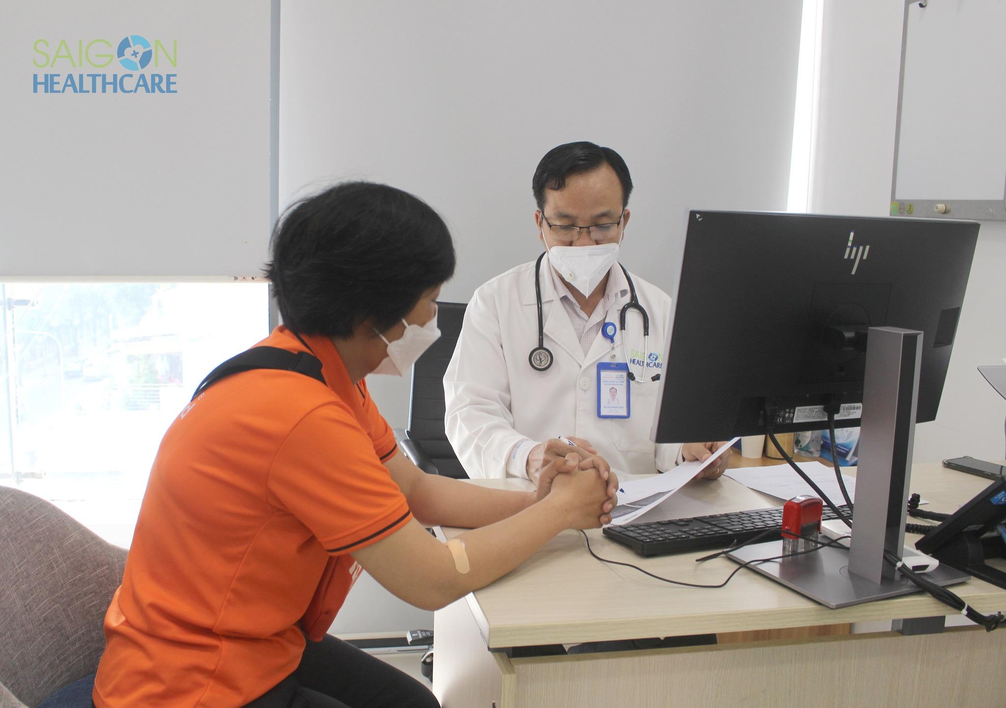 Phòng khám đa khoa SaiGon Healthcare - Địa chỉ tin cậy với trang thiết bị khám chữa bệnh hiện đại - 5