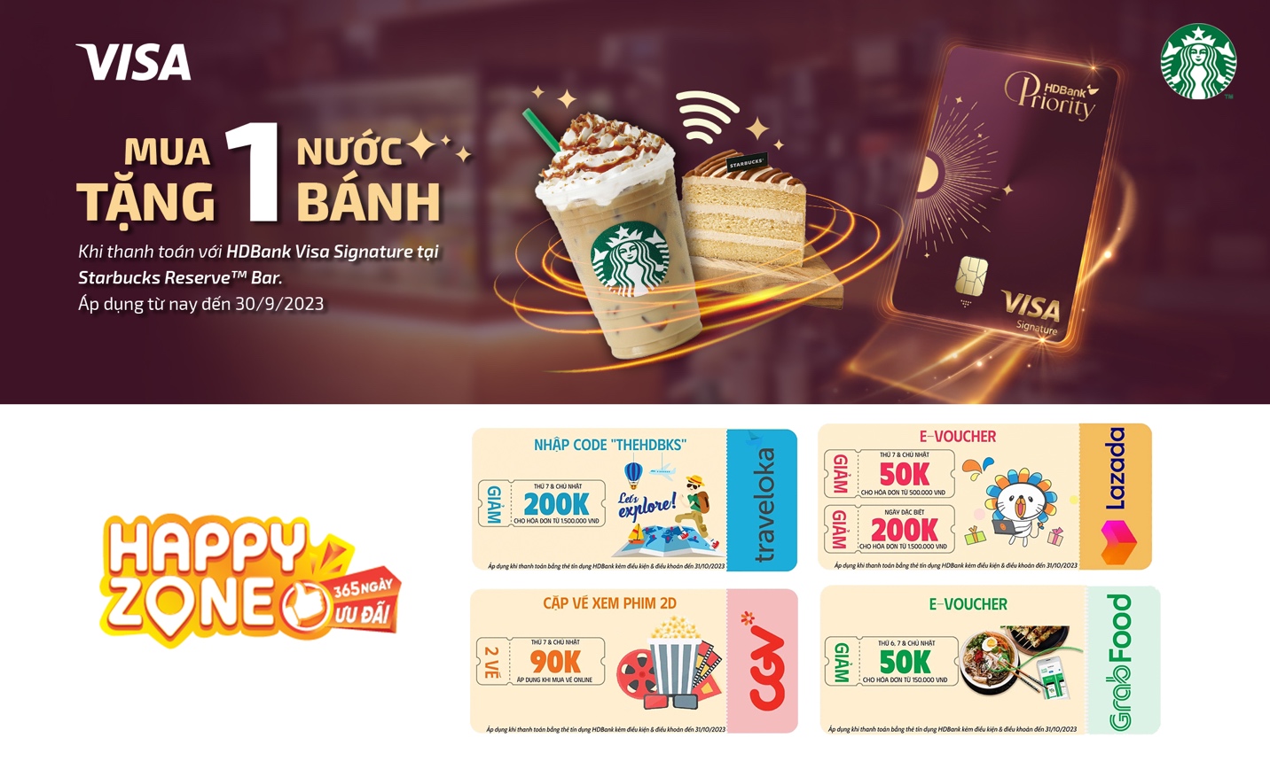 Thẻ tín dụng HDBank Priority – Tinh Tú Phương Đông: Ưu đãi ngập tràn cho khách hàng đặc biệt - 3