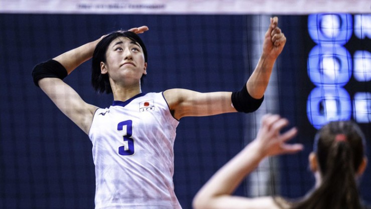 Miku Akimoto niềm hy vọng của bóng chuyền nữ Nhật Bản